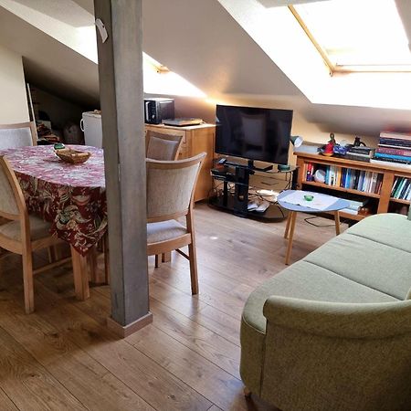 Apartmán Ausras Mansarde Nida Exteriér fotografie