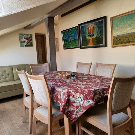 Apartmán Ausras Mansarde Nida Exteriér fotografie