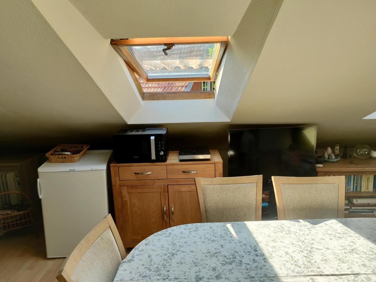 Apartmán Ausras Mansarde Nida Exteriér fotografie