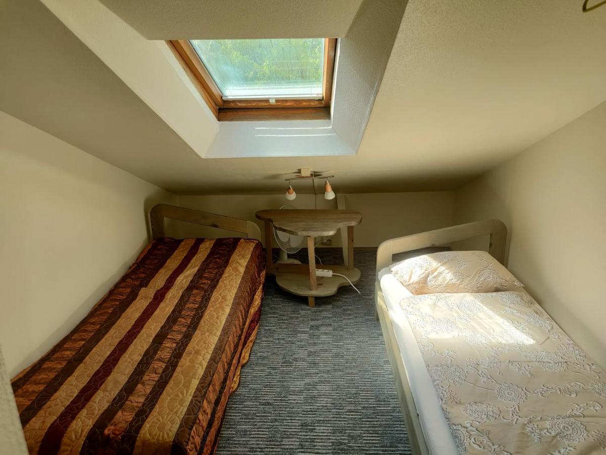 Apartmán Ausras Mansarde Nida Exteriér fotografie