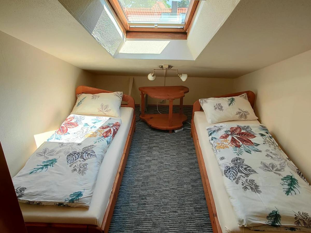 Apartmán Ausras Mansarde Nida Exteriér fotografie