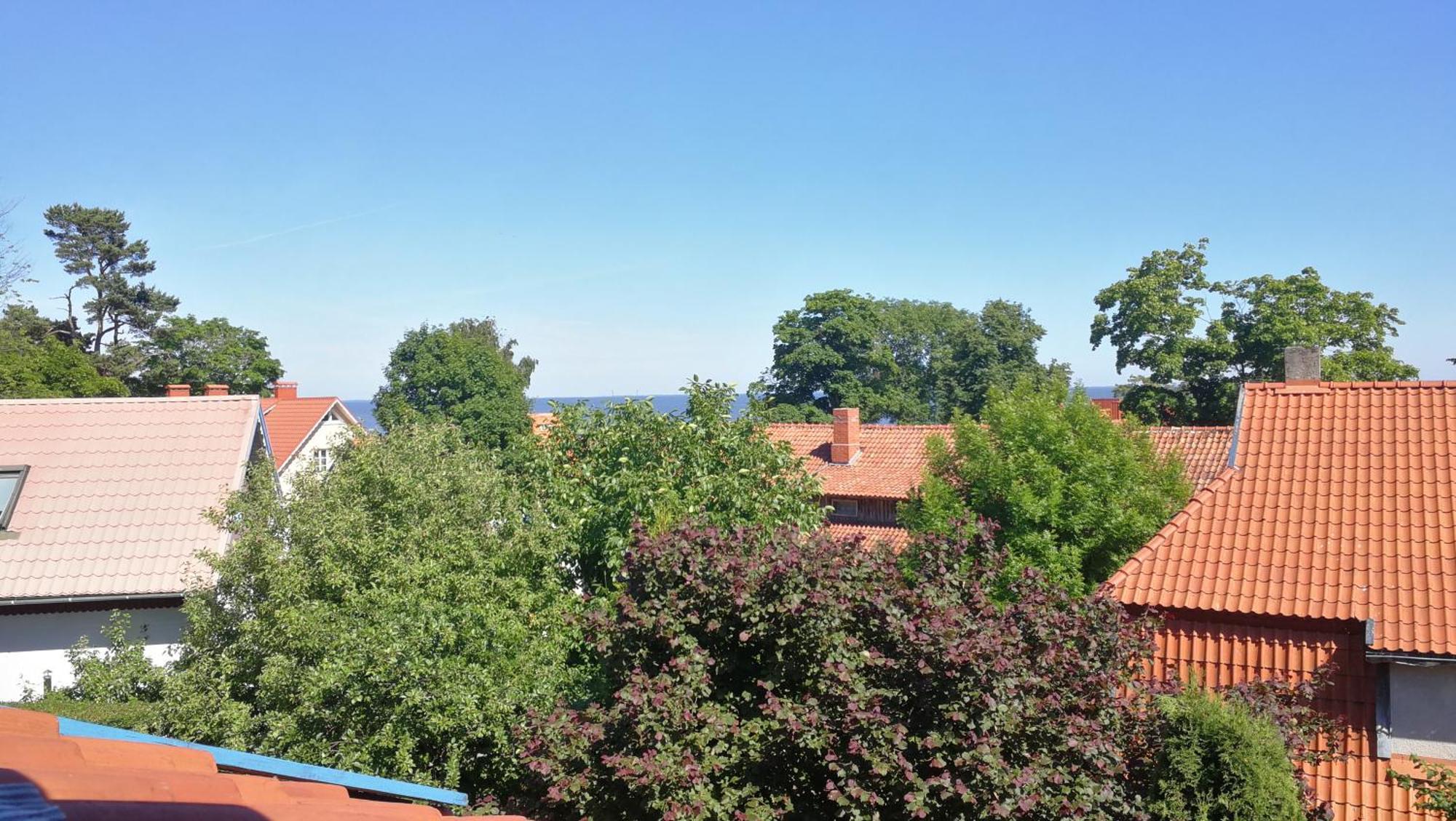 Apartmán Ausras Mansarde Nida Exteriér fotografie
