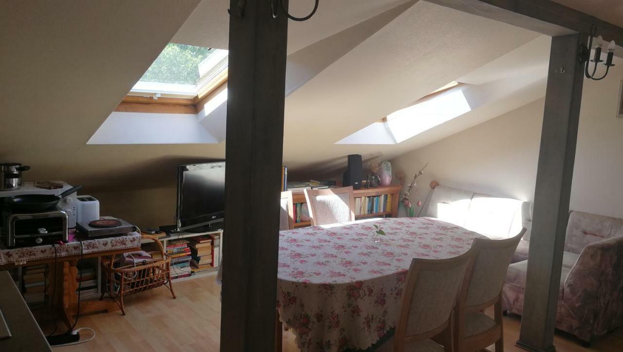 Apartmán Ausras Mansarde Nida Exteriér fotografie