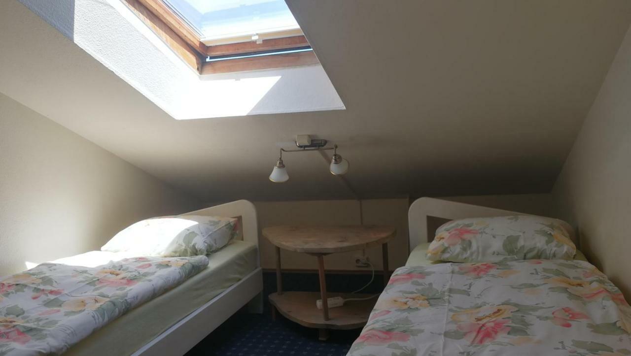 Apartmán Ausras Mansarde Nida Exteriér fotografie
