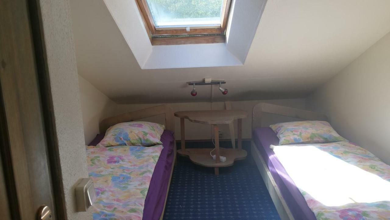 Apartmán Ausras Mansarde Nida Exteriér fotografie