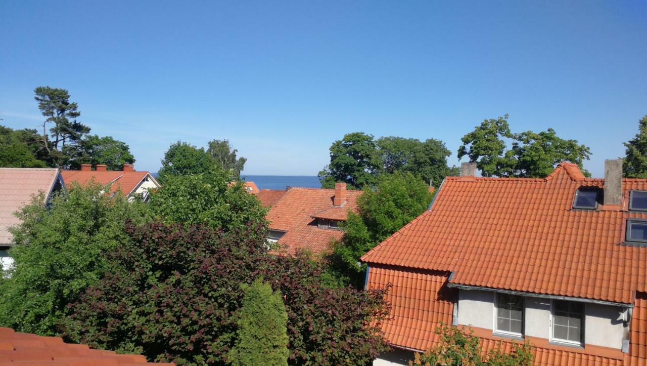Apartmán Ausras Mansarde Nida Exteriér fotografie