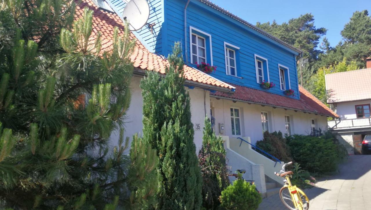 Apartmán Ausras Mansarde Nida Exteriér fotografie