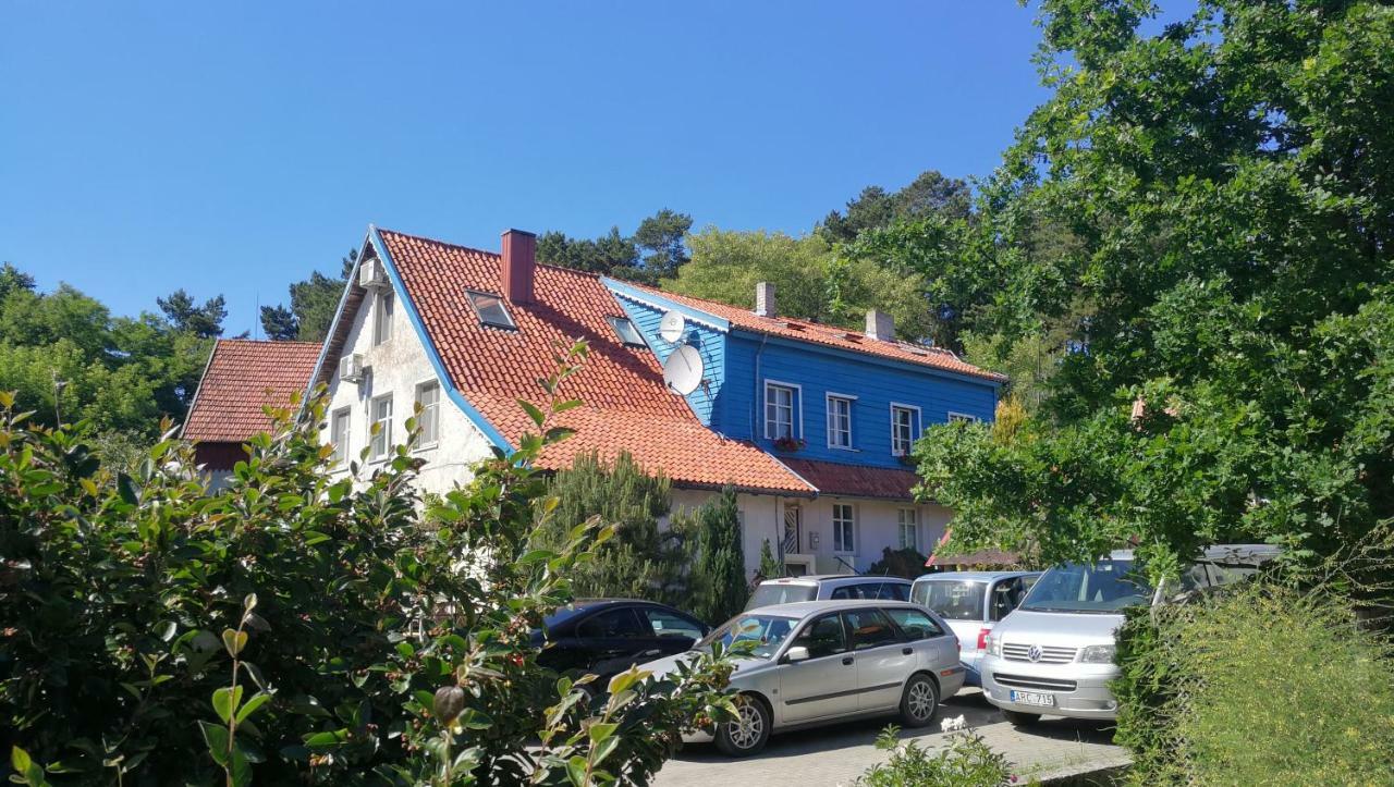 Apartmán Ausras Mansarde Nida Exteriér fotografie